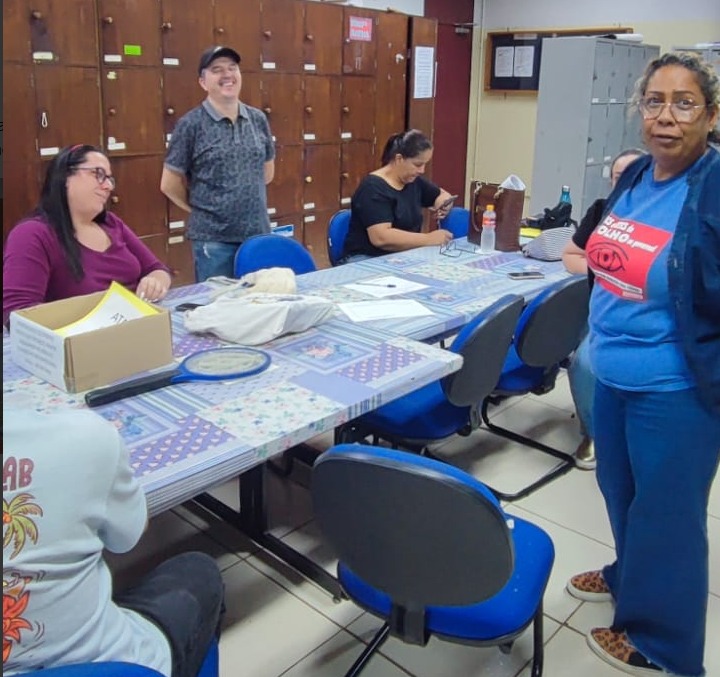 Visita ETEC Elias Nechar